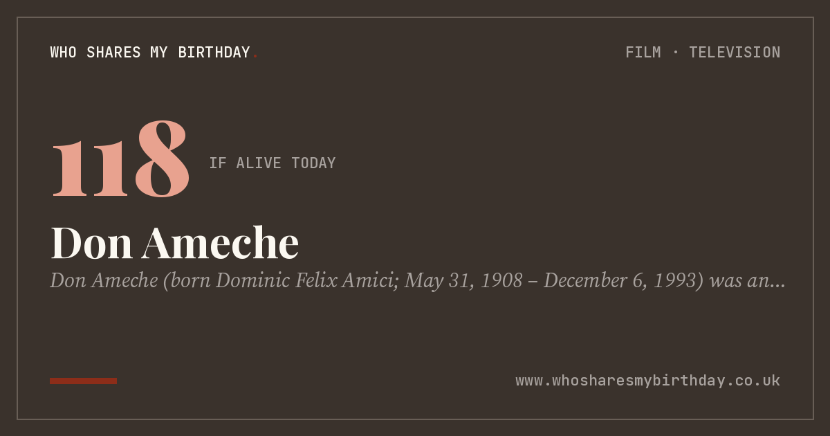 Don Ameche