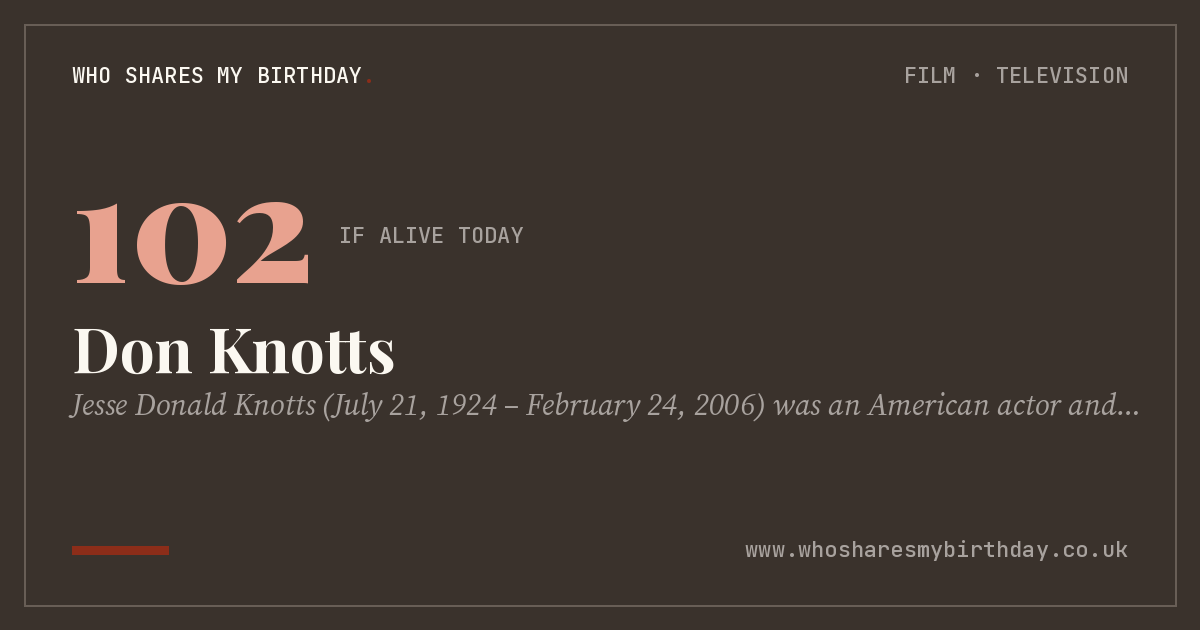 Don Knotts