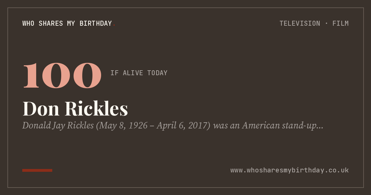 Don Rickles