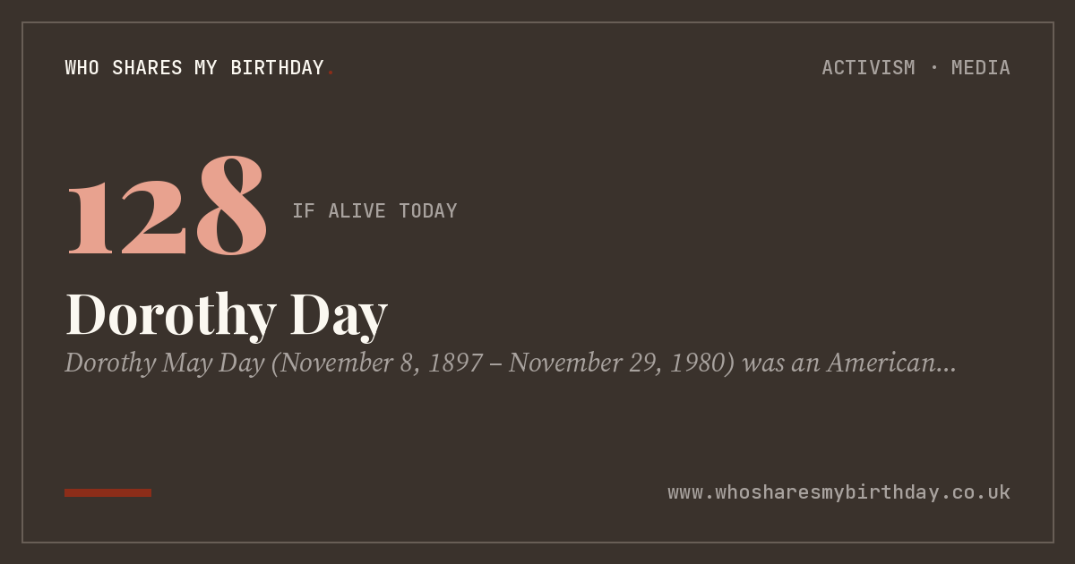 Dorothy Day