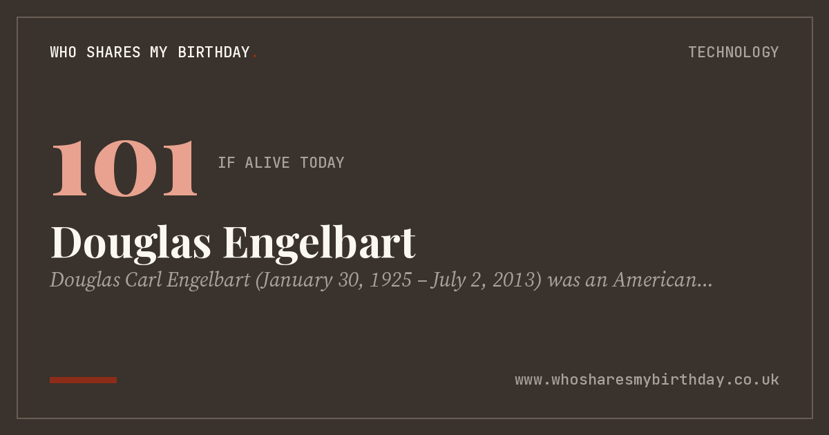 Douglas Engelbart