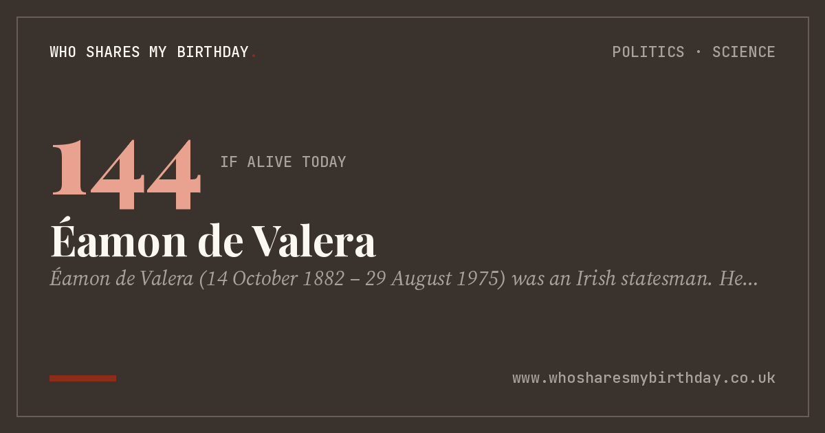 Éamon de Valera