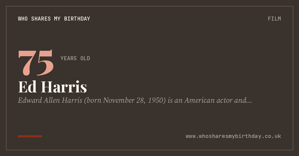 Ed Harris