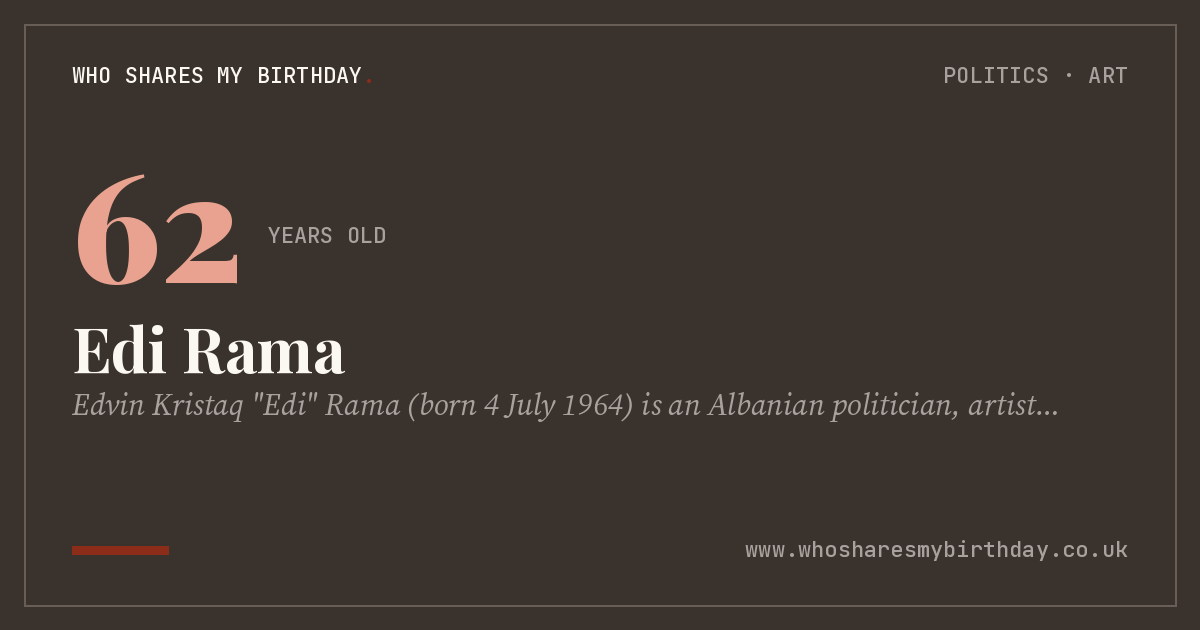 Edi Rama