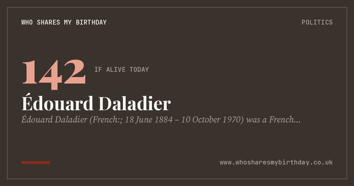Édouard Daladier