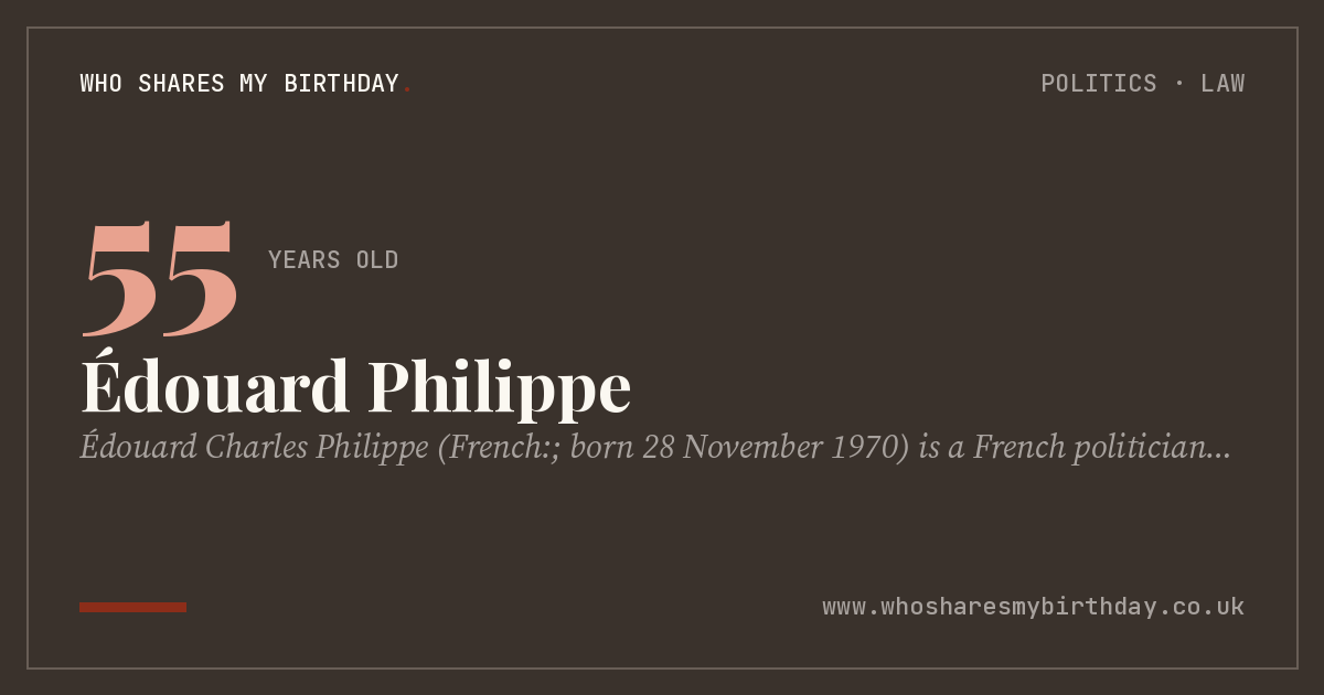 Édouard Philippe