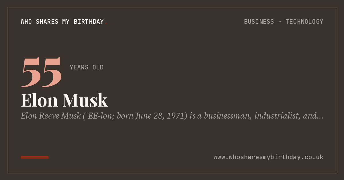 Elon Musk