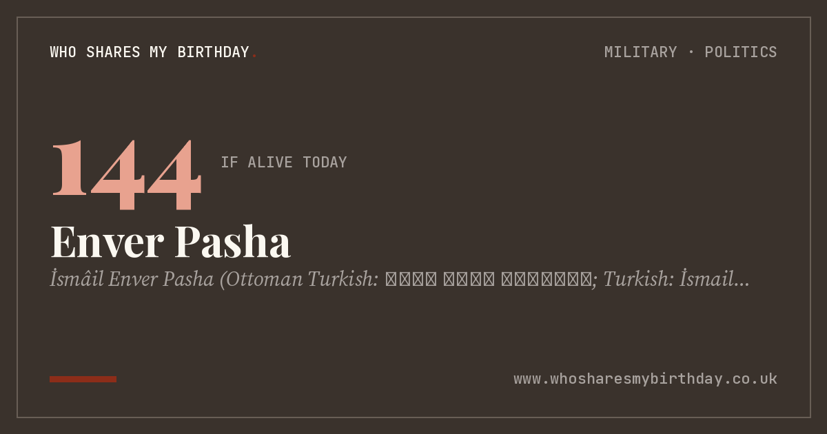 Enver Pasha