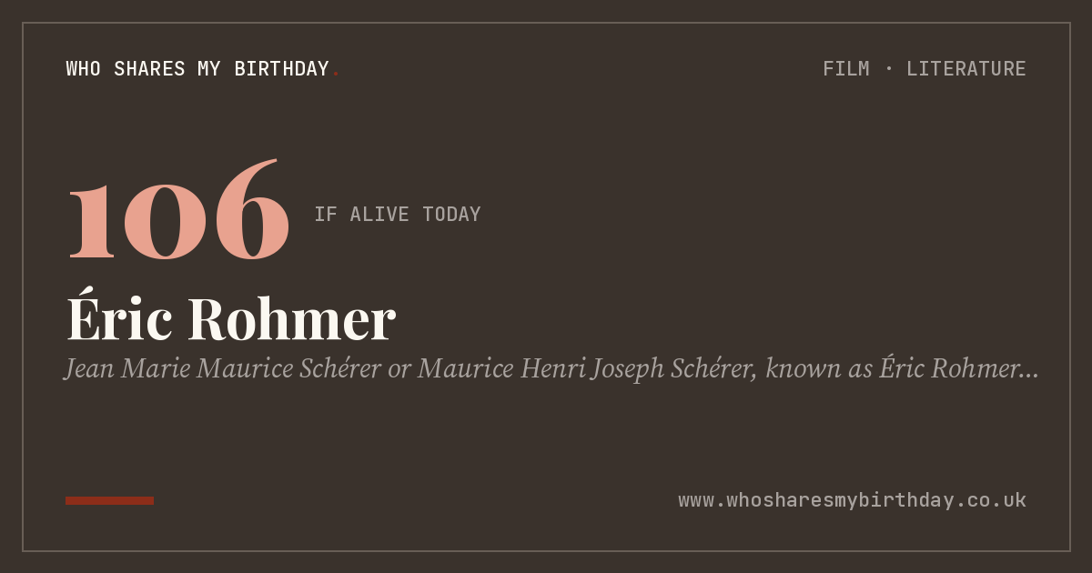 Éric Rohmer
