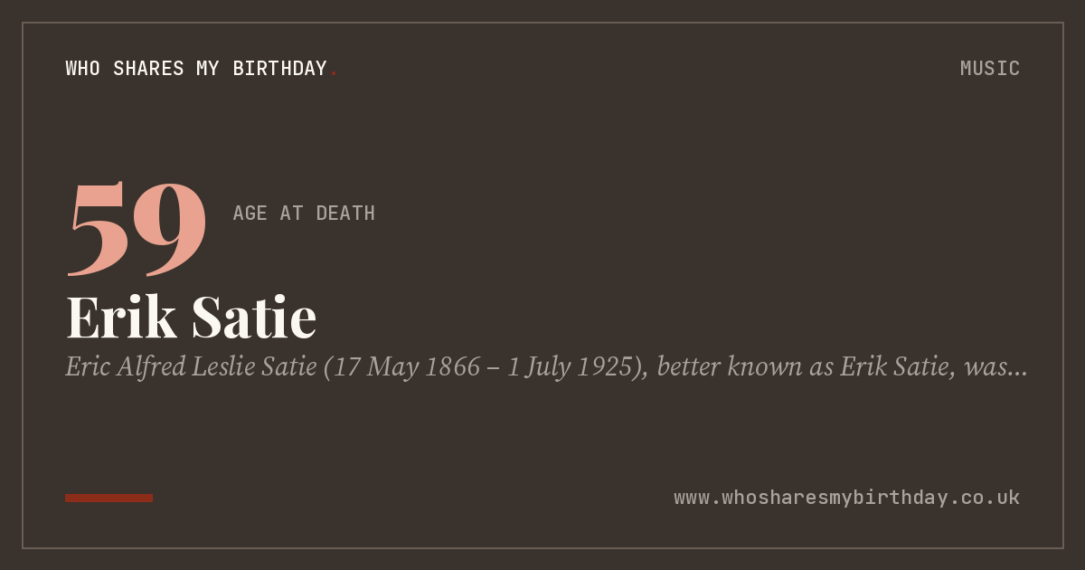 Erik Satie