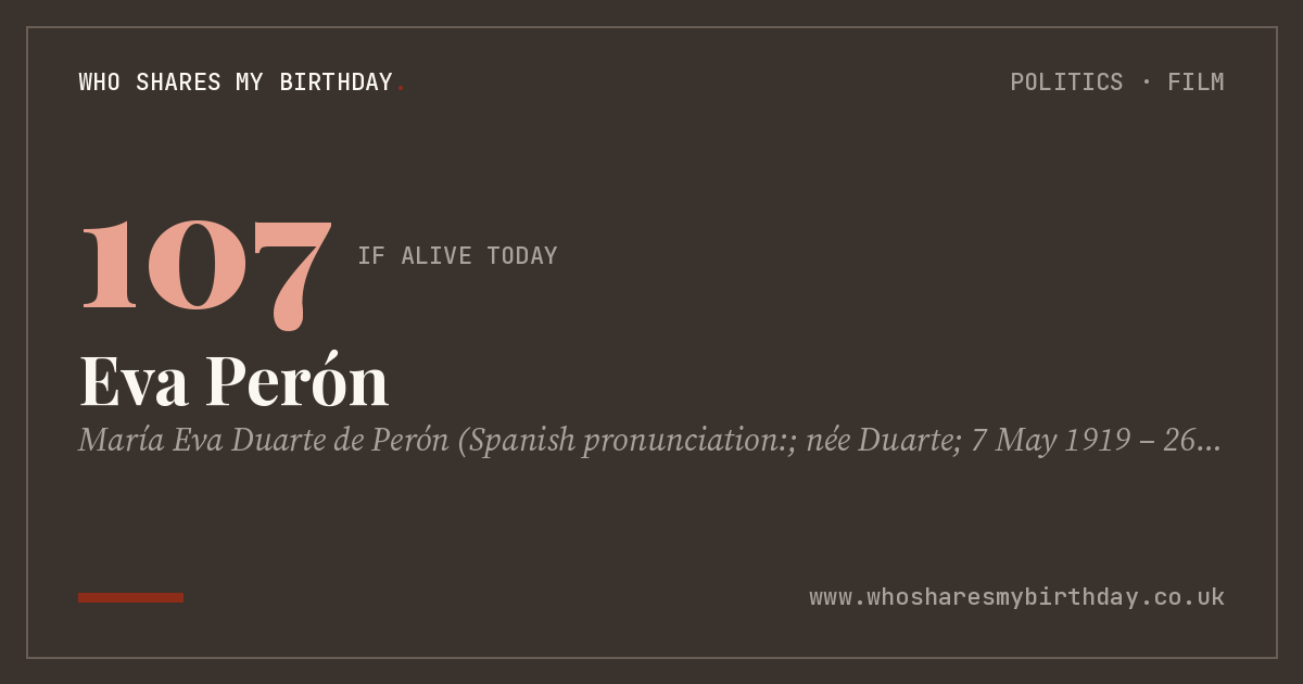 Eva Perón