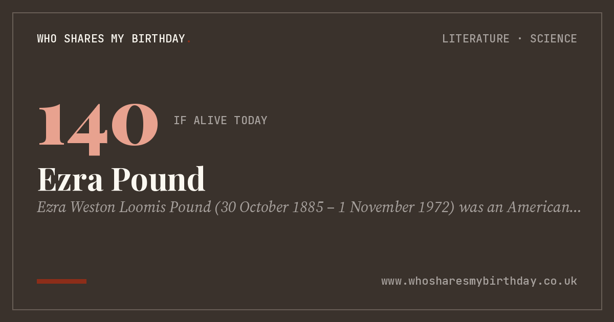 Ezra Pound