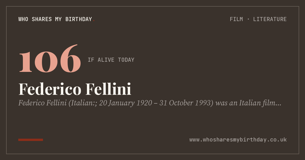 Federico Fellini