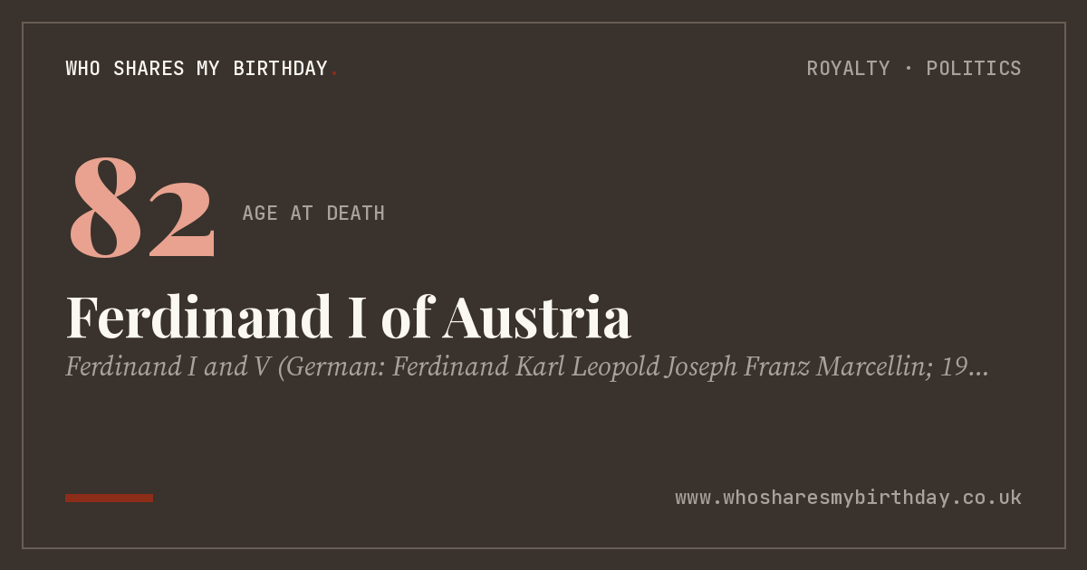 Ferdinand I of Austria