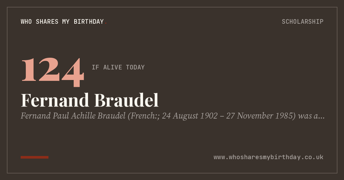Fernand Braudel