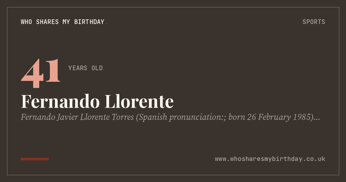 Fernando Llorente
