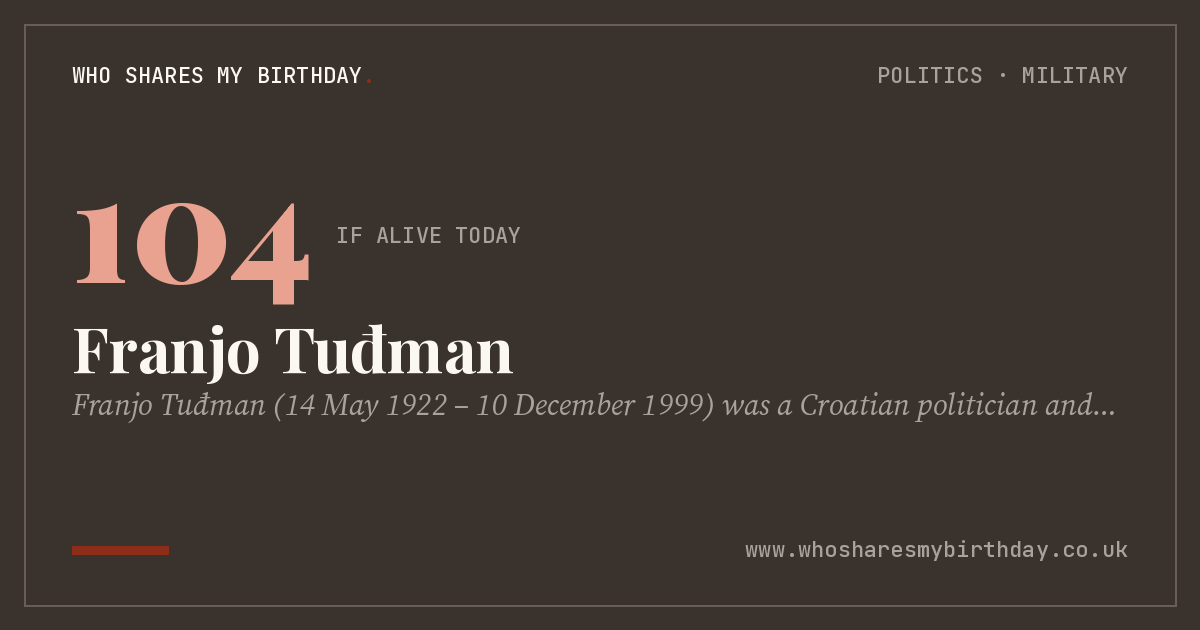 Franjo Tuđman