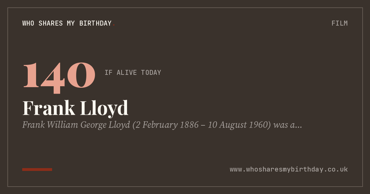 Frank Lloyd