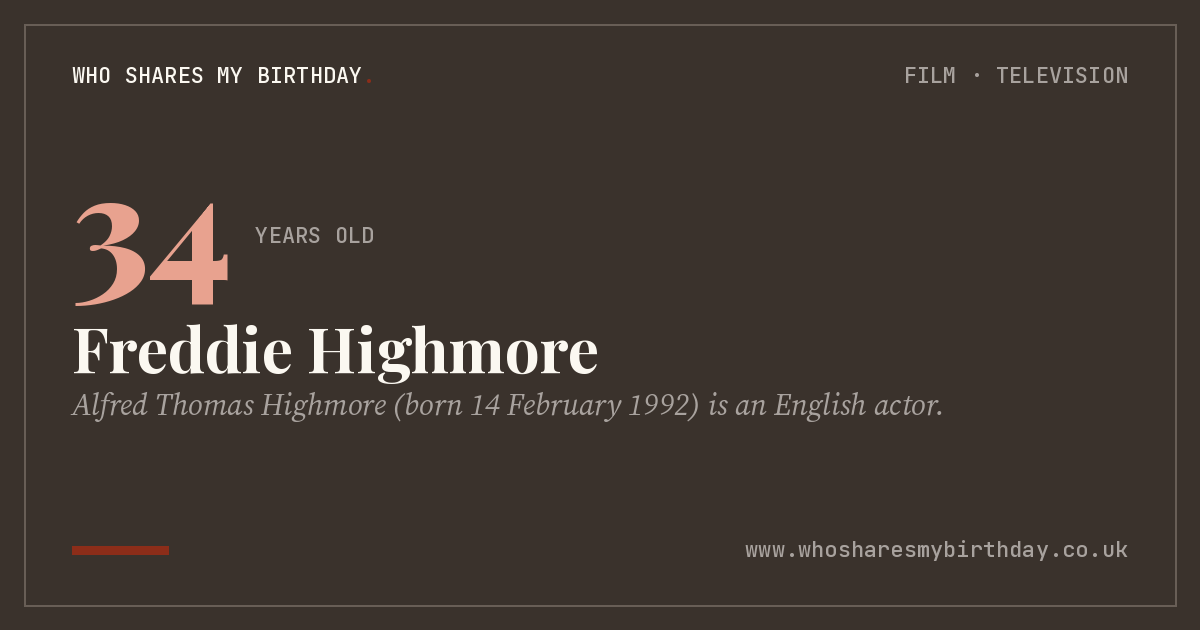 Freddie Highmore