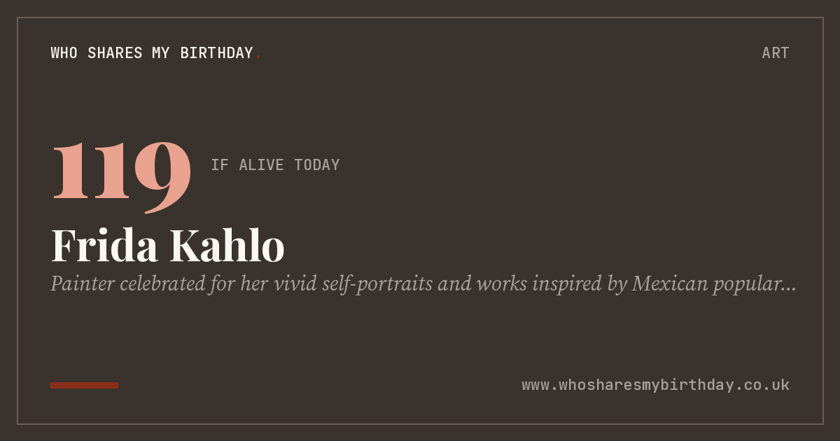 Frida Kahlo