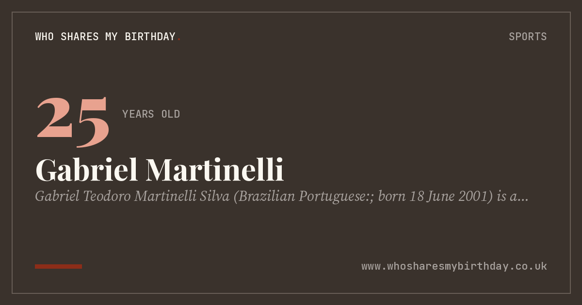 Gabriel Martinelli