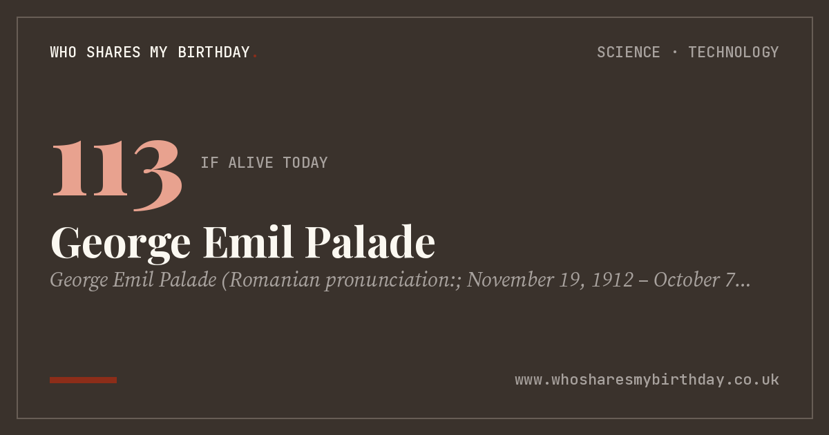 George Emil Palade