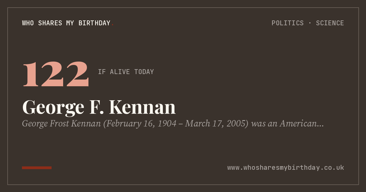 George F. Kennan