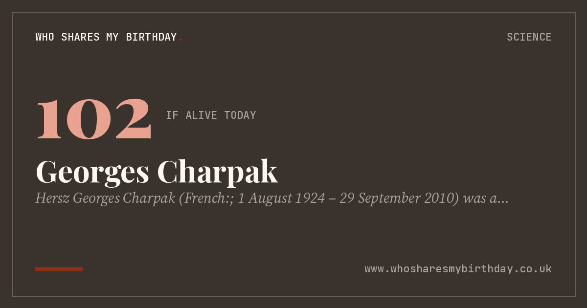 Georges Charpak