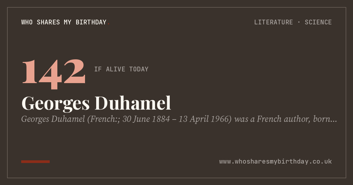 Georges Duhamel
