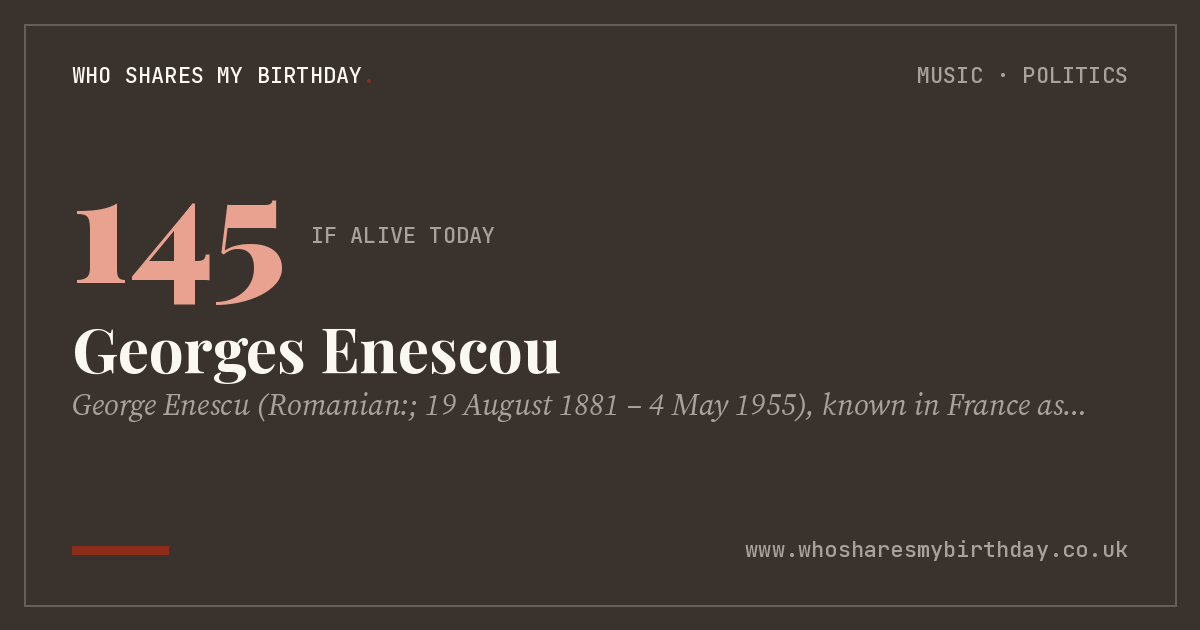 Georges Enescou