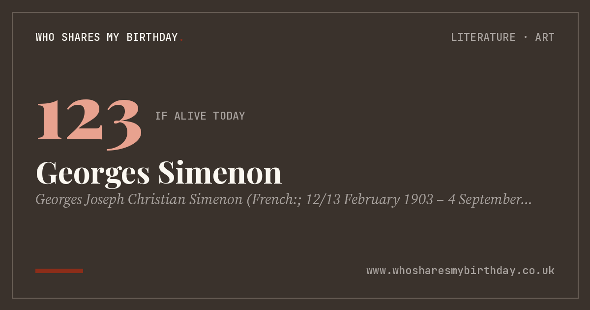 Georges Simenon