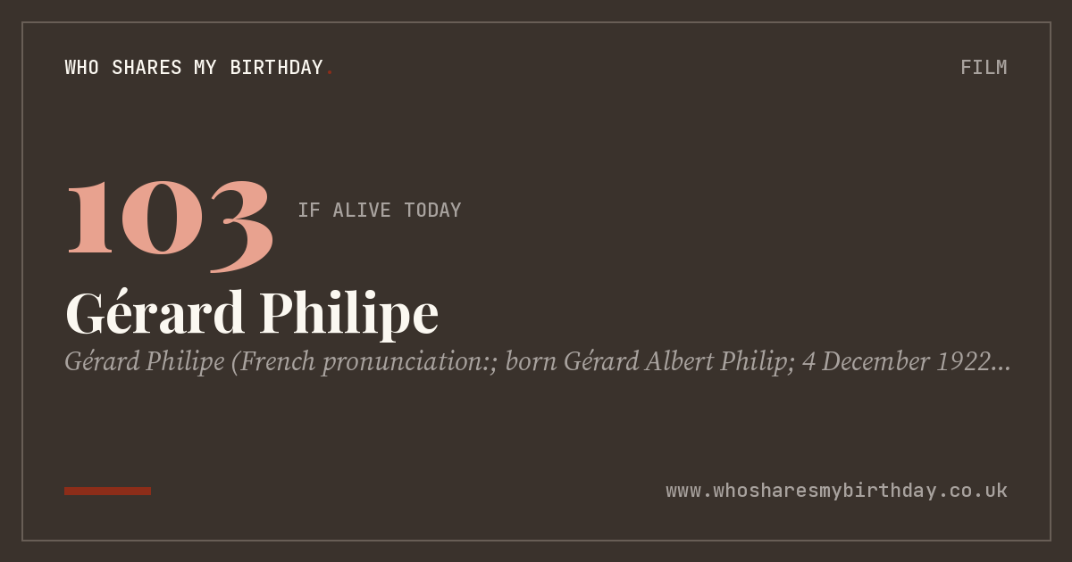 Gérard Philipe