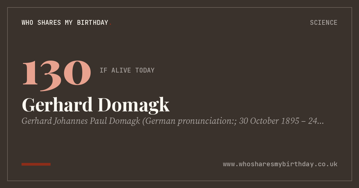 Gerhard Domagk