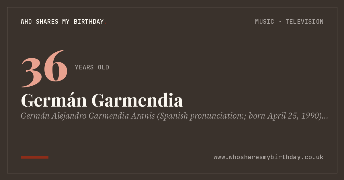 Germán Garmendia