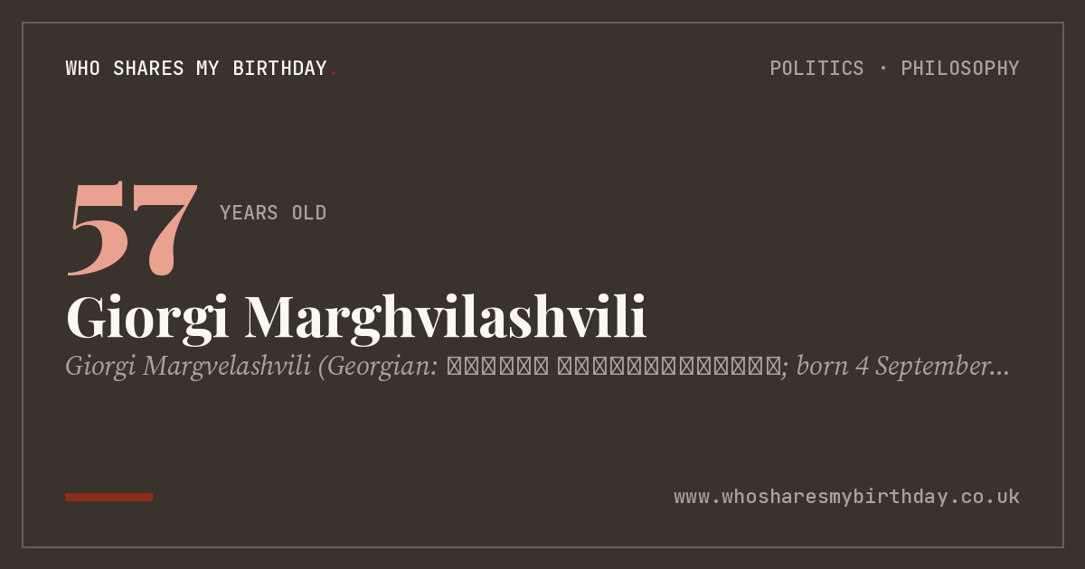 Giorgi Marghvilashvili