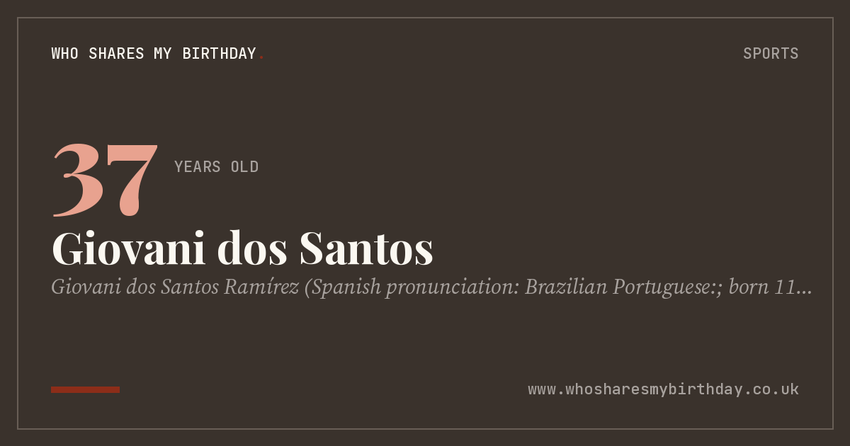 Giovani dos Santos