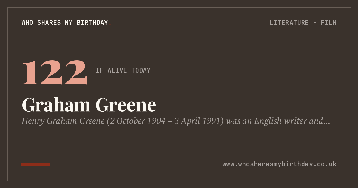 Graham Greene