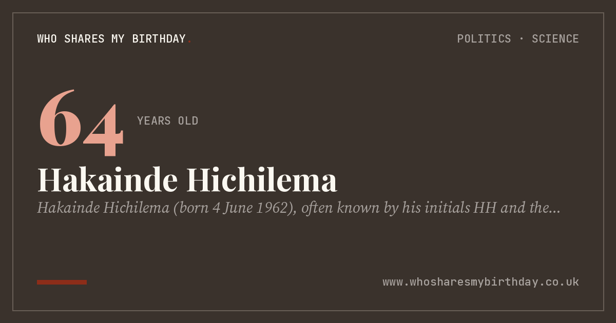 Hakainde Hichilema
