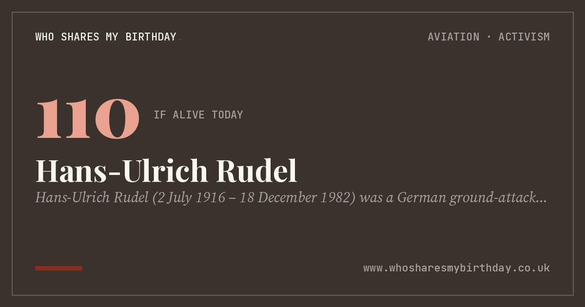 Hans-Ulrich Rudel
