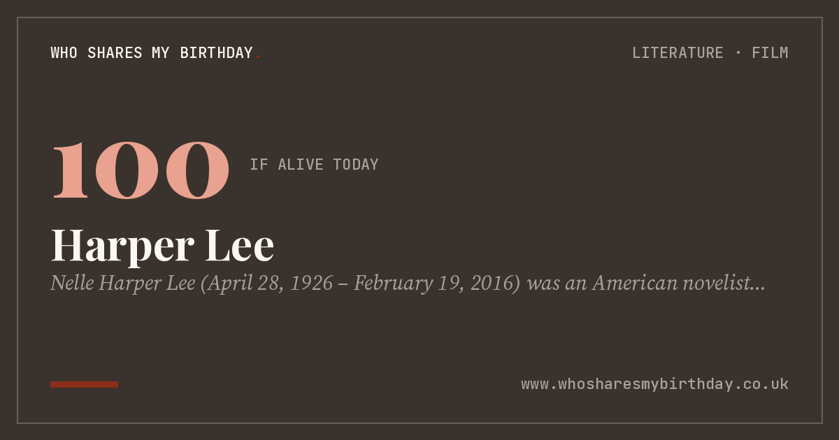 Harper Lee