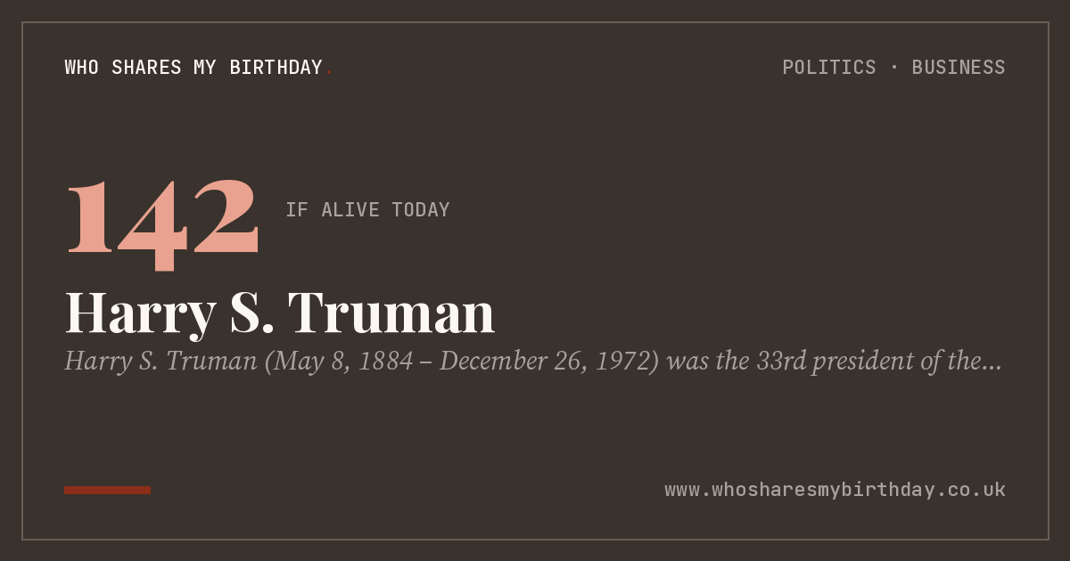 Harry S. Truman