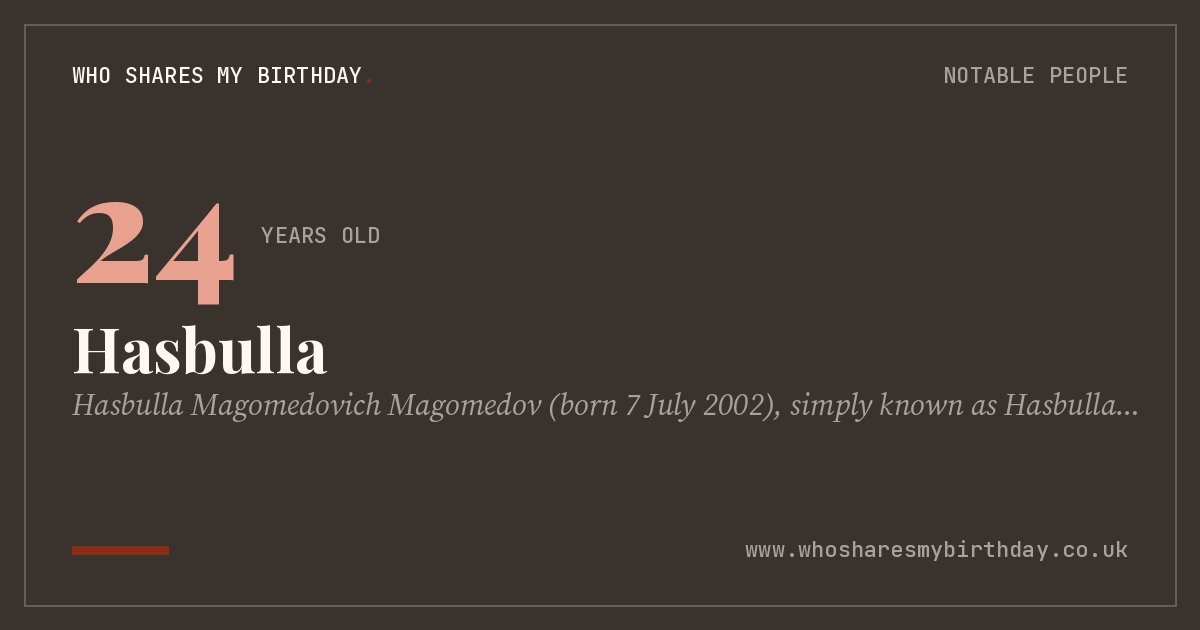 Hasbulla