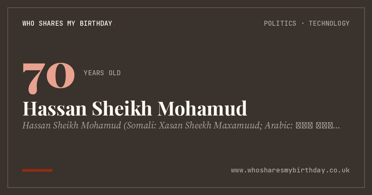 Hassan Sheikh Mohamud