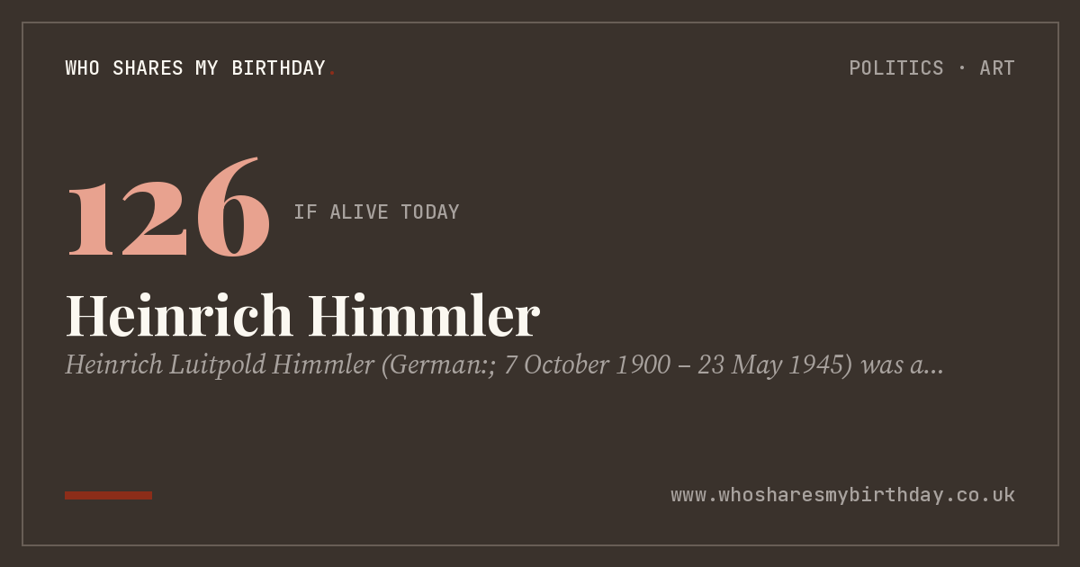 Heinrich Himmler