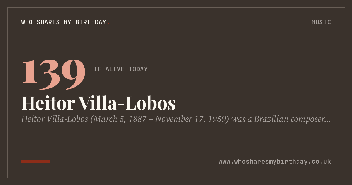 Heitor Villa-Lobos
