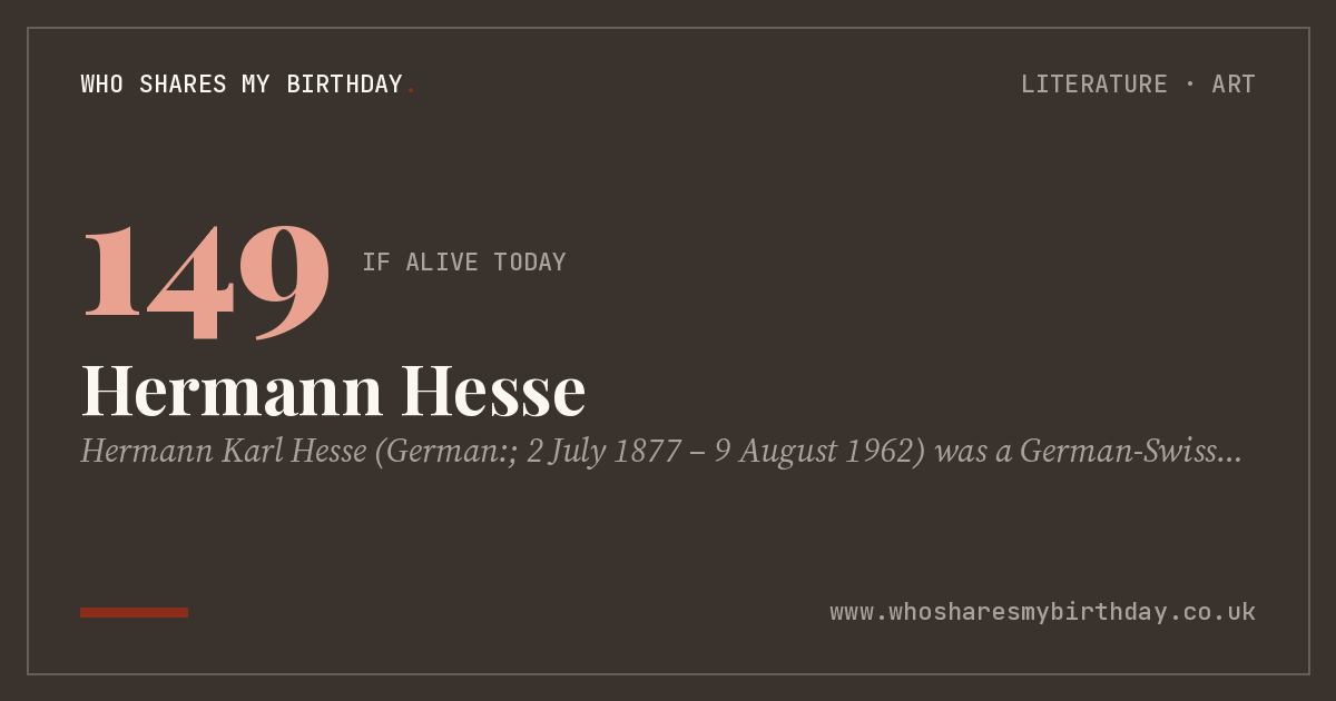 Hermann Hesse