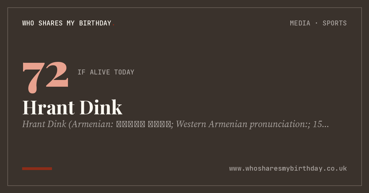 Hrant Dink