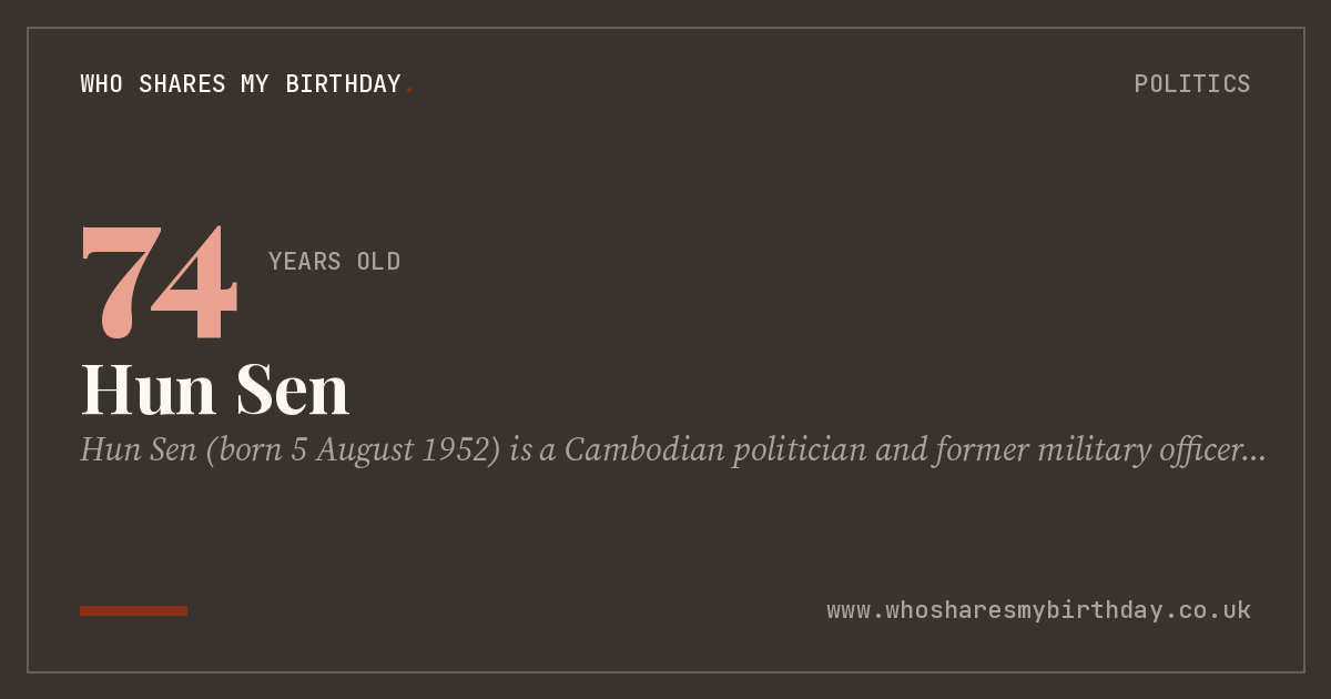 Hun Sen