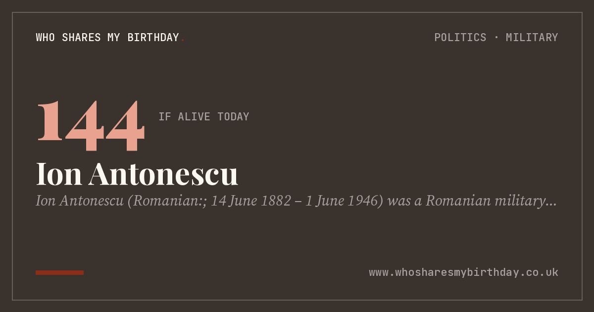 Ion Antonescu