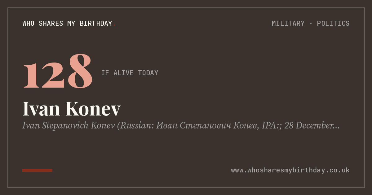 Ivan Konev
